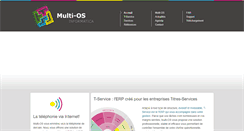 Desktop Screenshot of multios.be
