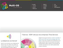 Tablet Screenshot of multios.be